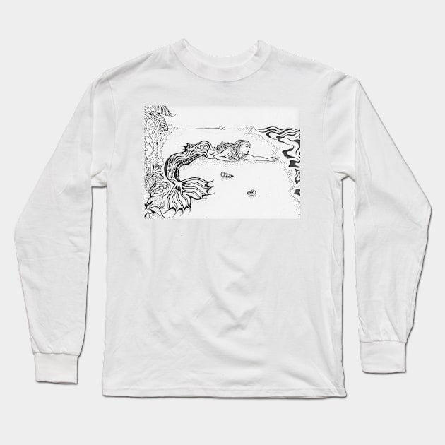 Roasted Long Sleeve T-Shirt by MeredithMeredith